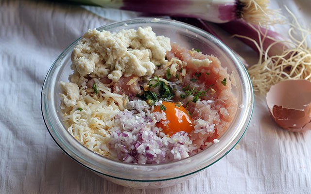 polpette di tacchino step (4)