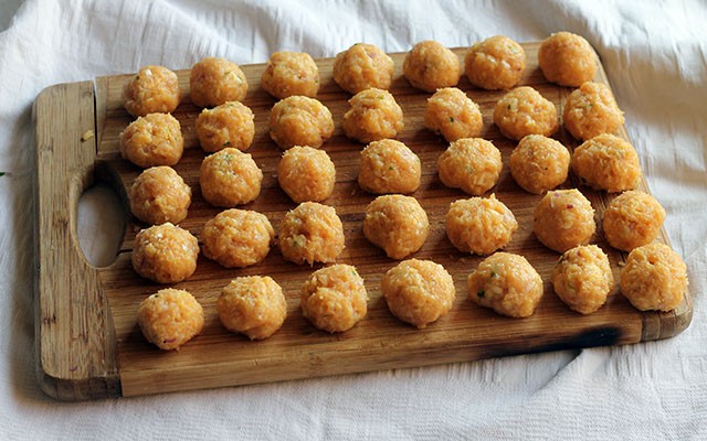 polpette di tacchino step (5)
