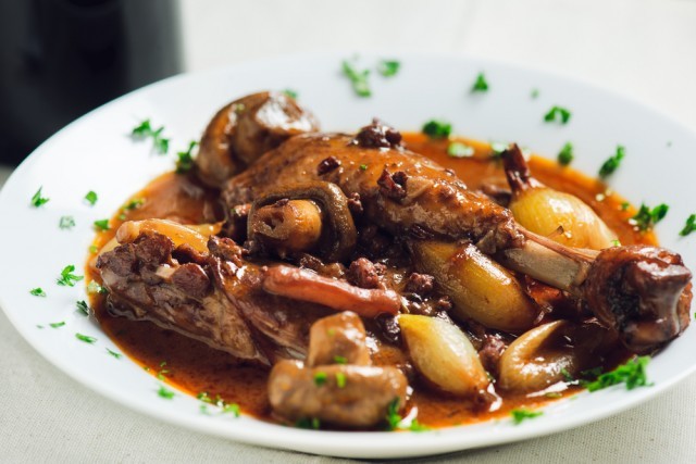 coq au vin piatti tipici francesi