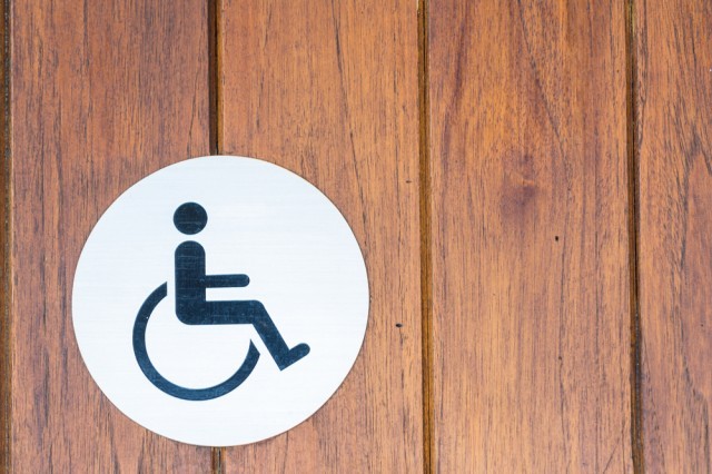 bagno per disabili
