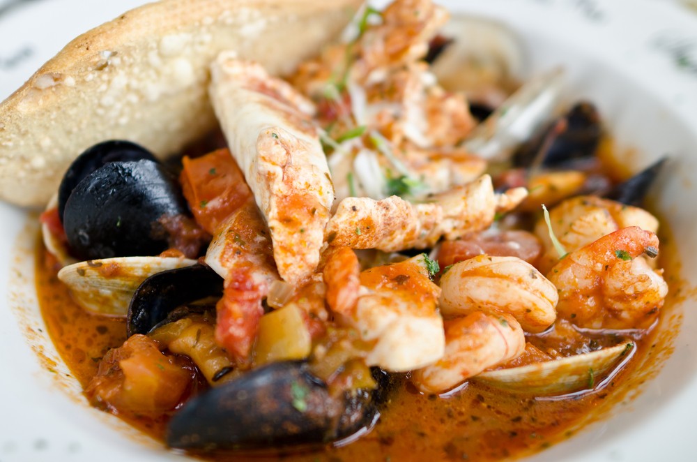 Zuppa di pesce
