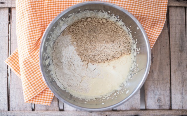 Torta alle mele senza burro step-2