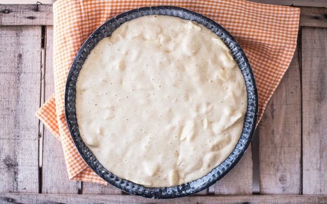 Torta alle mele senza burro step-4