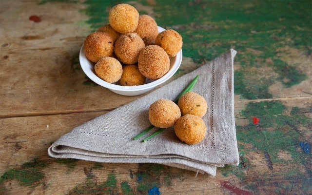 Polpette di salmone Still-Life