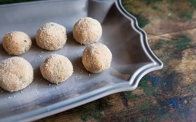 Polpette di salmone Step3