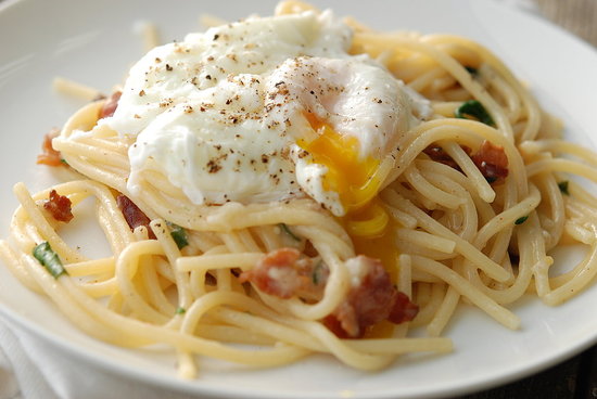 carbonara sbagliata