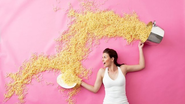 pasta sul muro