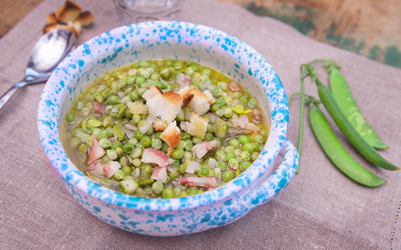Zuppa di piselli