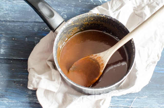 Tortino cioccolato e caramello (1 di 1)
