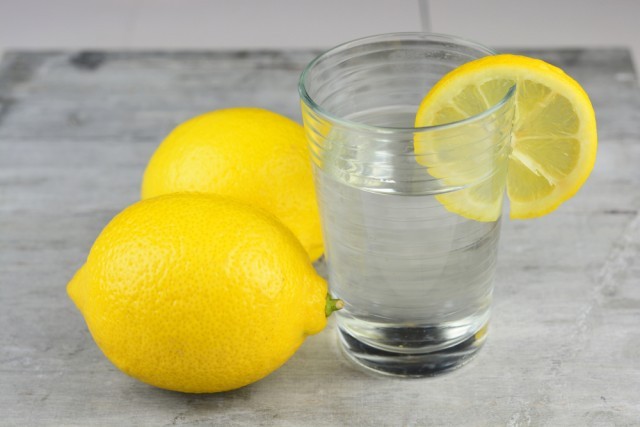 acqua e limone