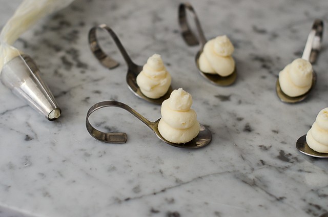 Mousse preparazione