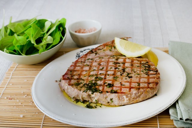 Bistecca di tonno