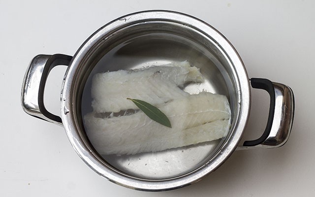 crocchette di baccalà mantecato step1
