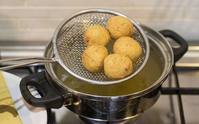 crocchette di baccalà mantecato step12