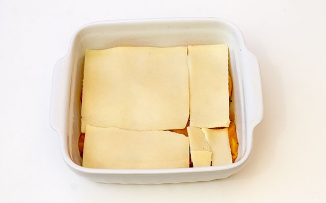 pasticcio di zucca step3