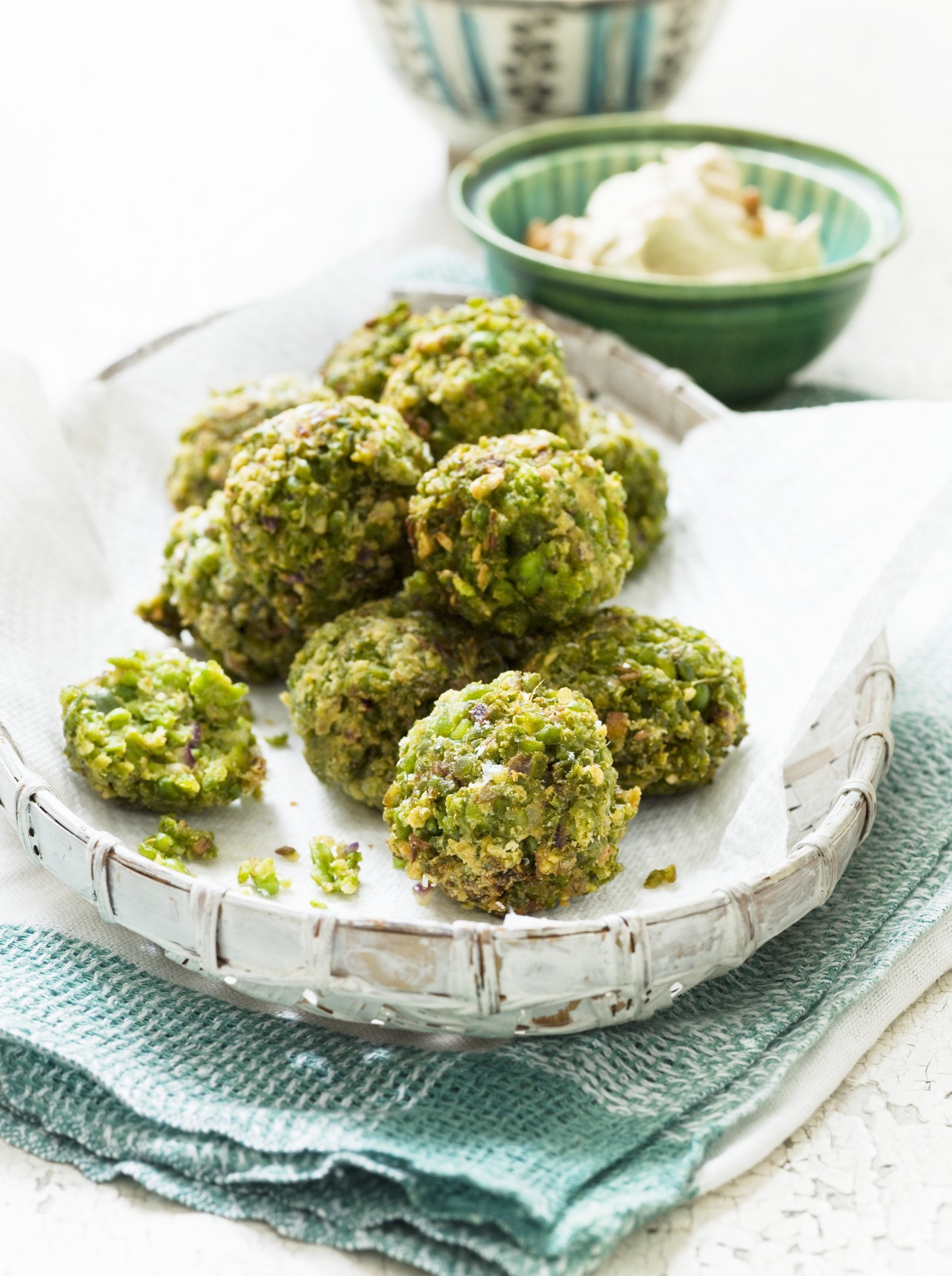 Polpette di piselli