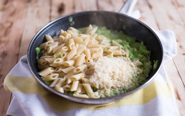 Pasta con la verza step (4)