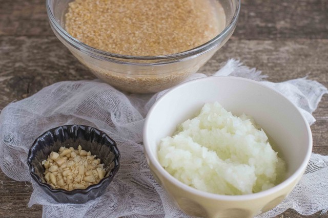 Step 1 kibbeh