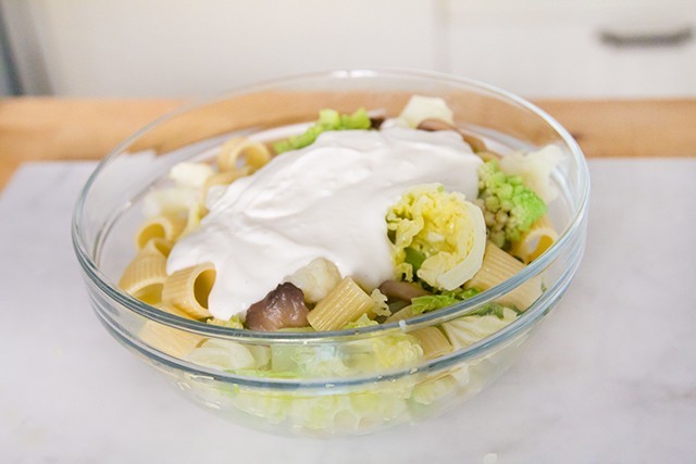 pasta al forno con verdure (3)