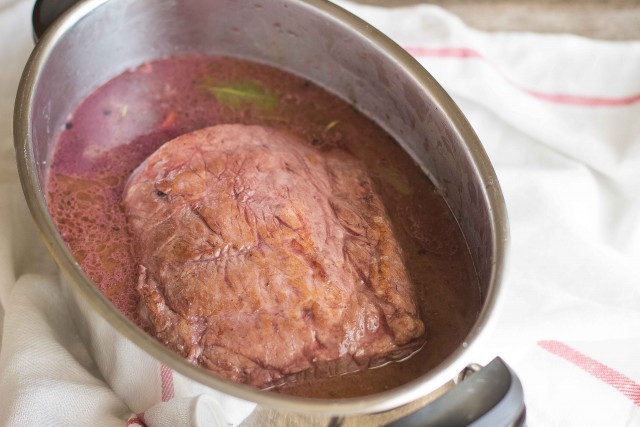 Step 3 brasato di maiale
