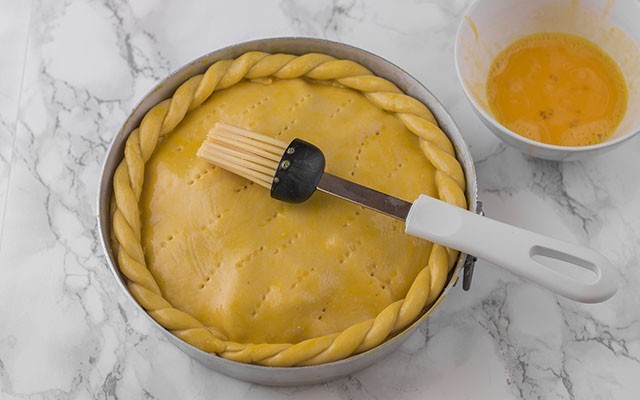 pasticcio di pasqua step9