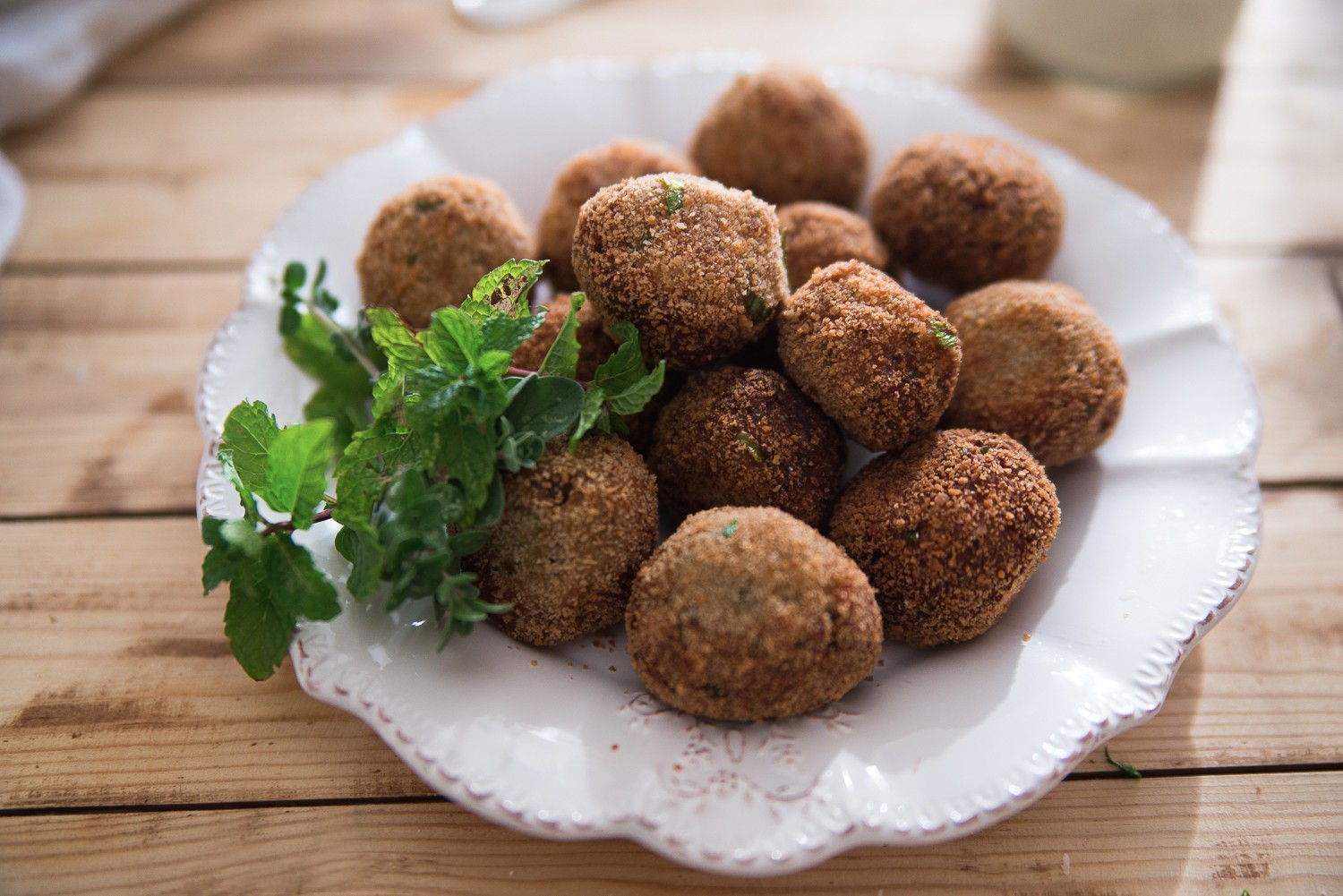 Polpette di melanzane