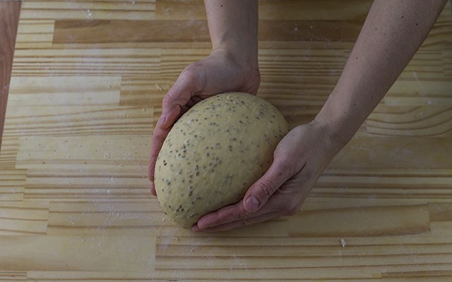 schiacciata livornese step6