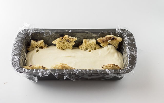 semifreddo al panettone step10