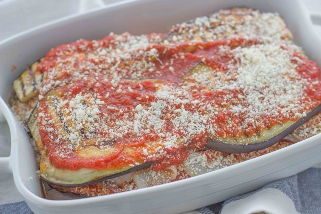 Step 4 parmigiana di pesce spada