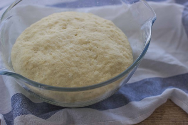 Step 4 torta delle rose salata