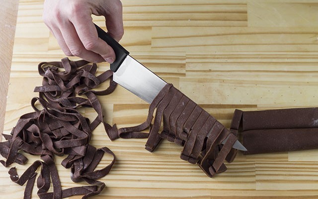 tagliatelle al cacao step4