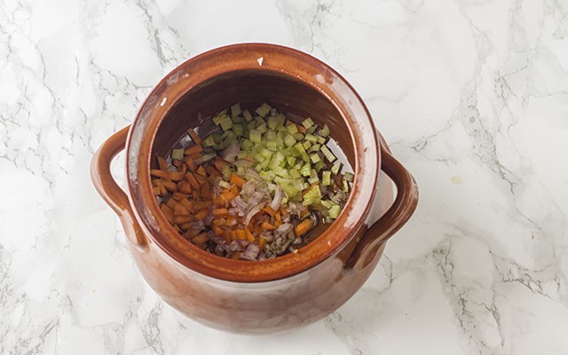 zuppa di cereali step1