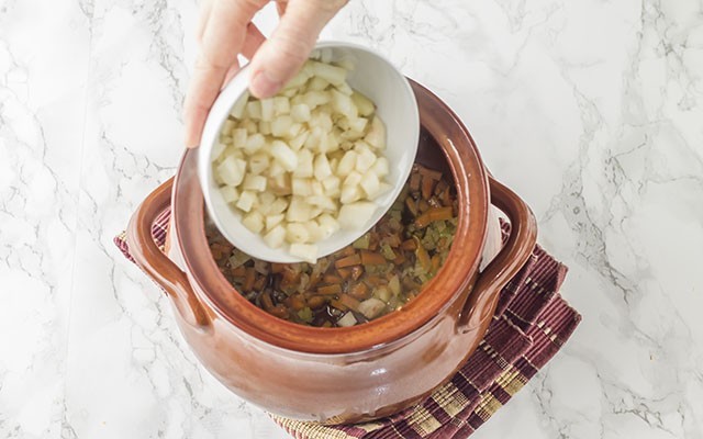 zuppa di cereali step2