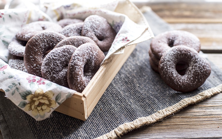 Biscotti farro e cacao
