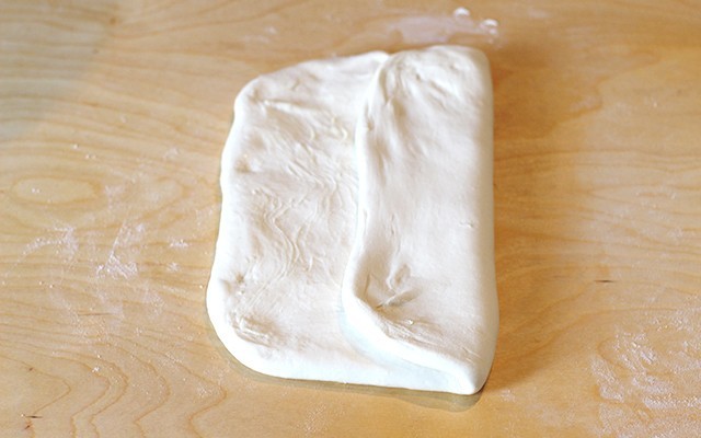 Pane cafone step 2
