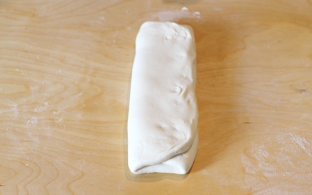 Pane cafone step 3