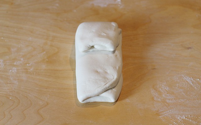 Pane cafone step 4