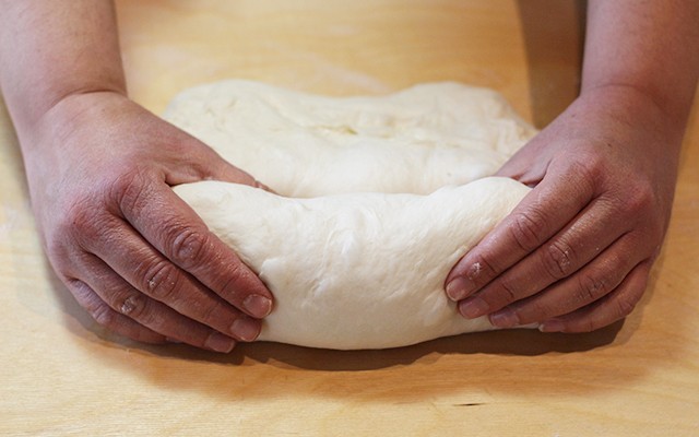 Pane cafone step 6