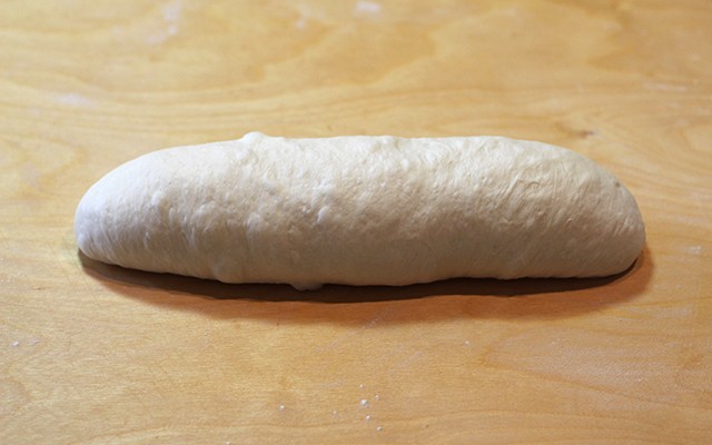 Pane cafone step 7
