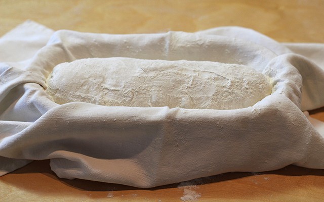 Pane cafone step 8