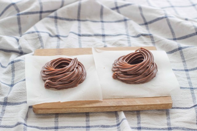 Step 4 zeppole al cioccolato