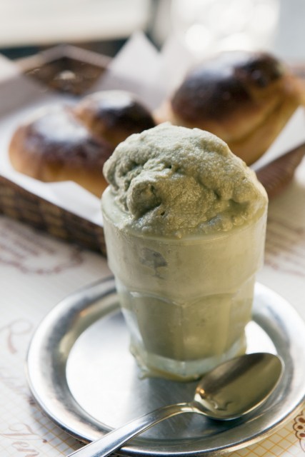 granita al pistacchio
