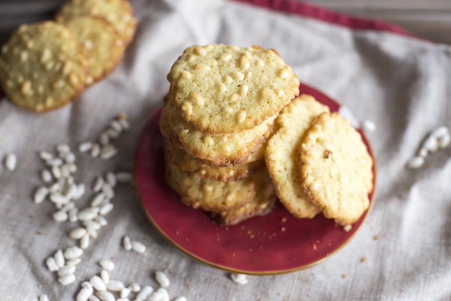 Biscotti al riso soffiato