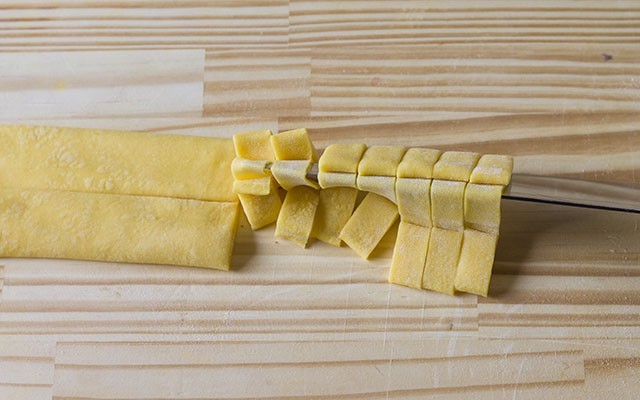 pappardelle al ragù di lepre step10