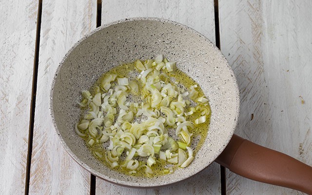 pasta ai fiori di zucca step2