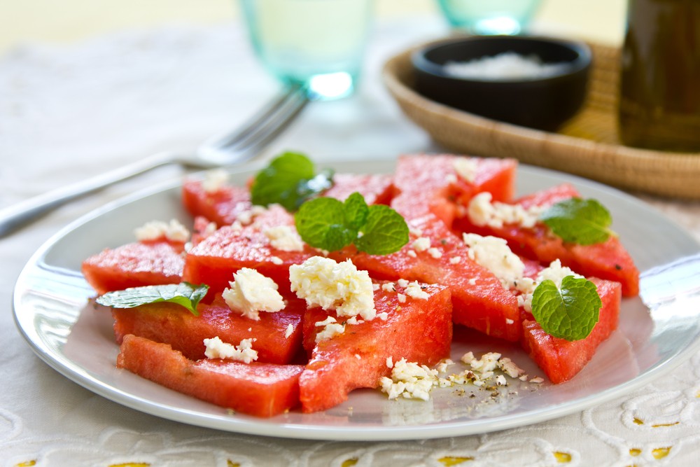 anguria e feta