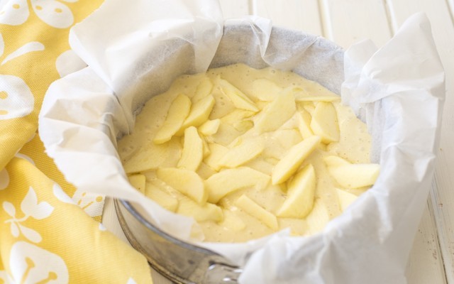 torta di mele all'acqua step (5)