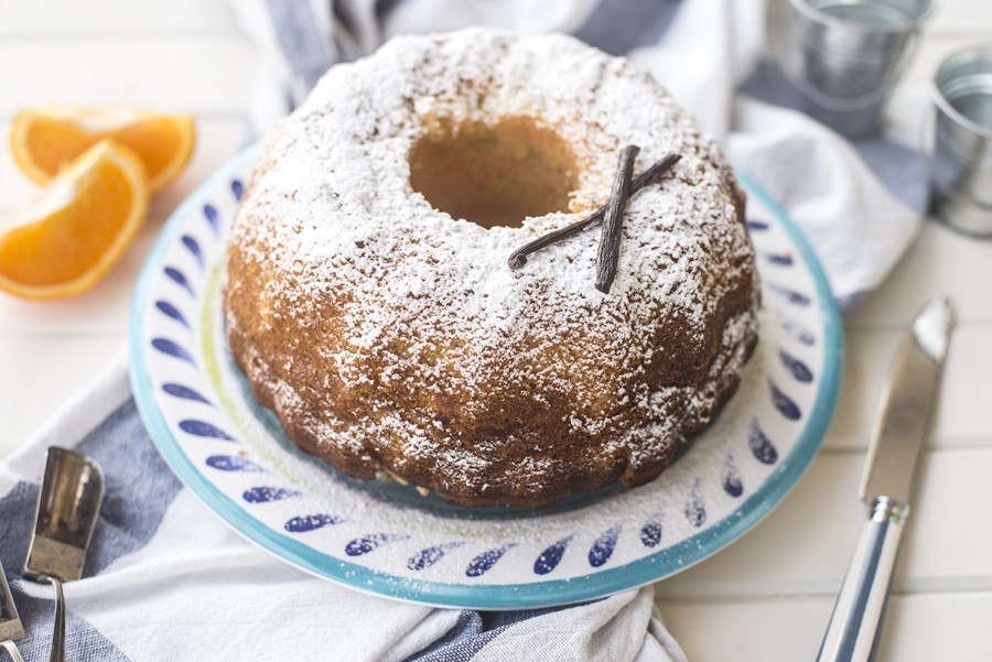 Ciambellone all'acqua