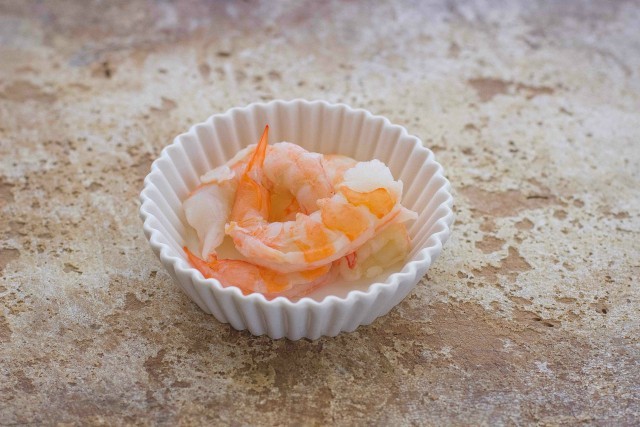 Step 2 risotto ai frutti di mare
