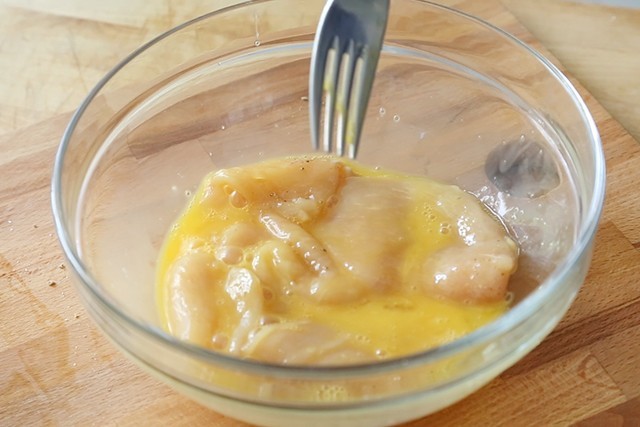 petto di pollo impanato (2)